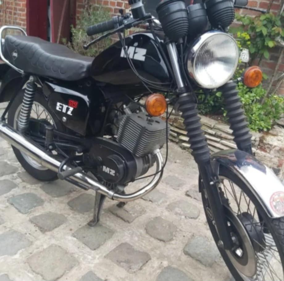 MZ etz 125        MZ MZ MZ