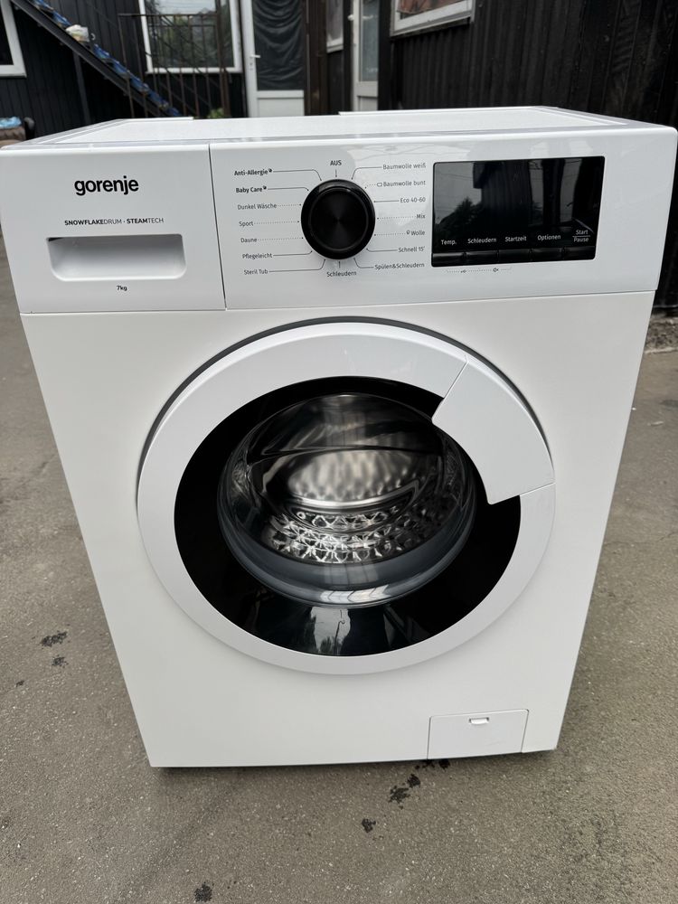 Пральна машина Gorenje 7 кг inverter wnei74saps 60/47