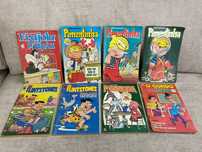 Livros de BD (anos 70/80)