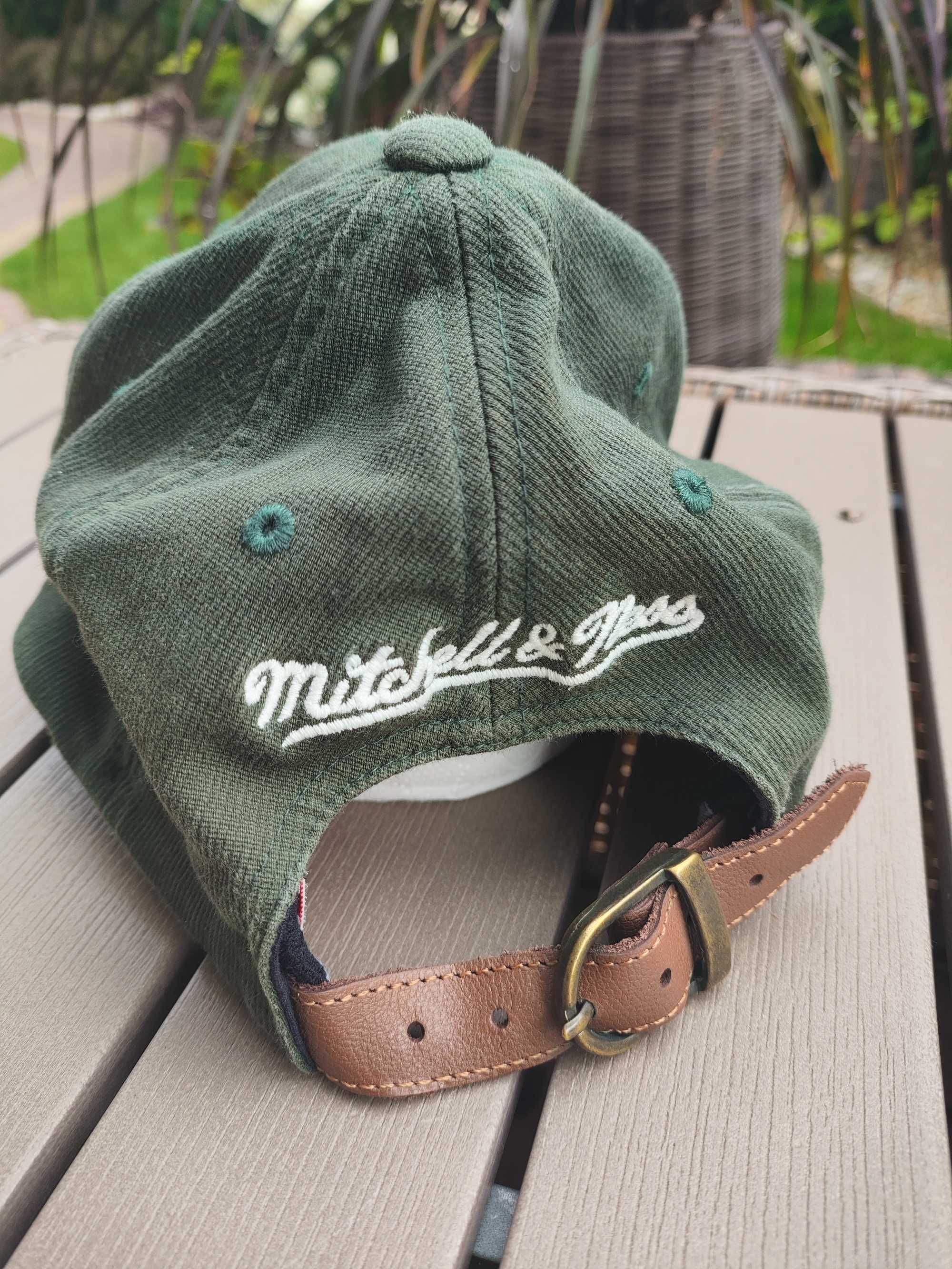 Czapka NBA Mitchell & Ness Vintage Khaki