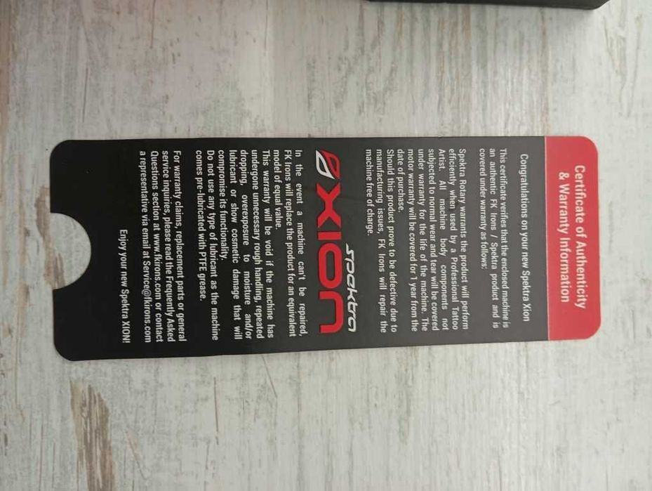 Машинка для перманентного макіяжу Spectra XION Nebula