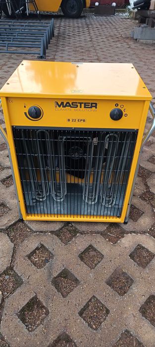 Wynajem nagrzewnicy elektrycznej 22 kW – 400 V