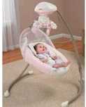 Huśtawka Fisher Price Króliczek My Little Sweetie Swing