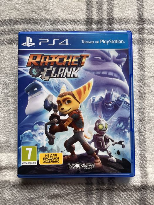 Игра Rathet&Clank