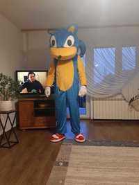 Przebranie Sonic dla dorosłych