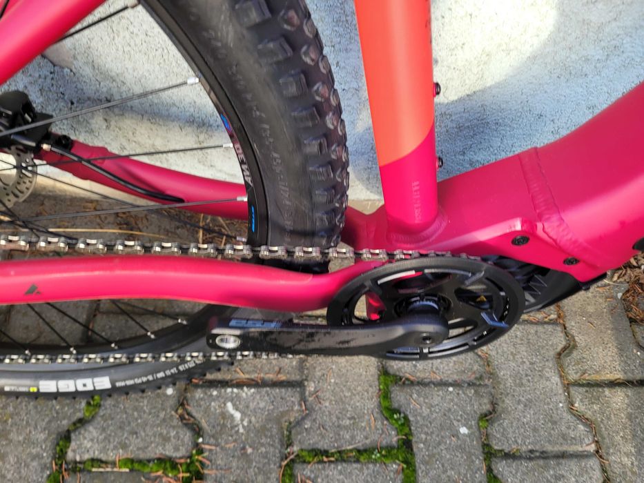 Rower elektryczny bulls aminga eva