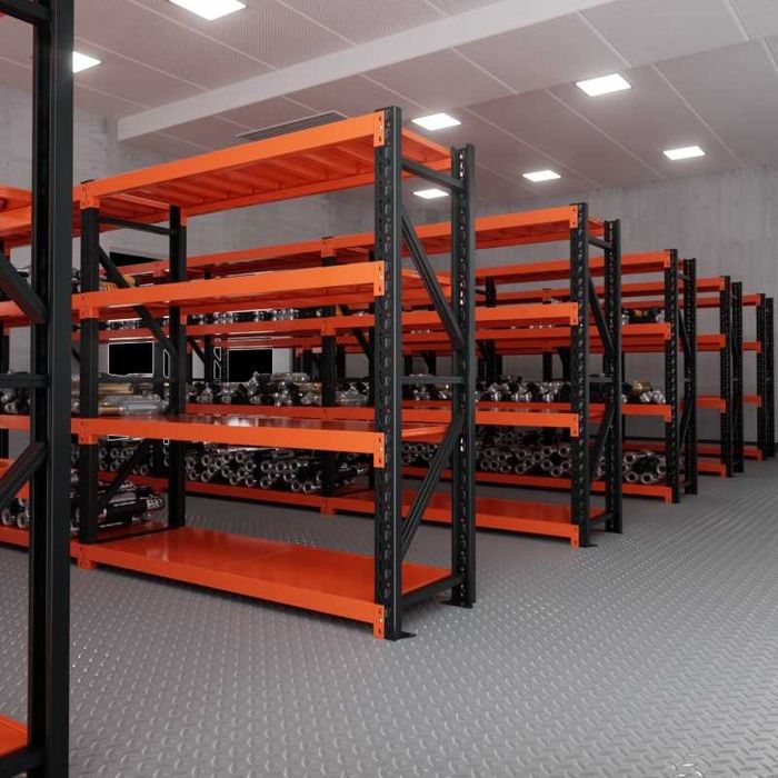 Regał magazynowy  800kg +