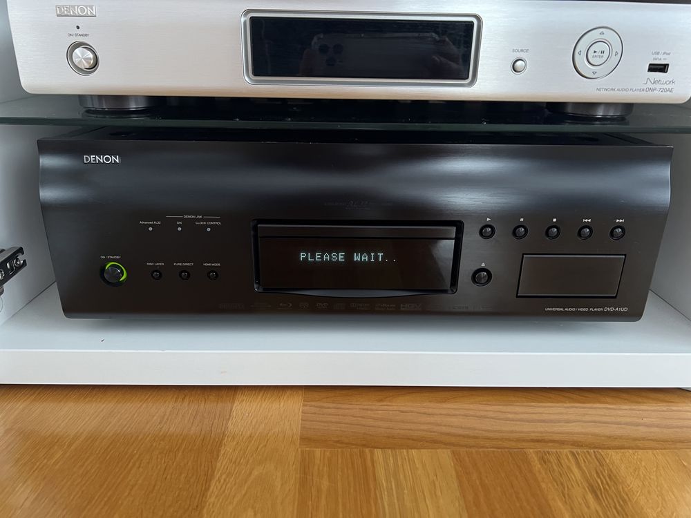 Denon Dvd-A1UD black