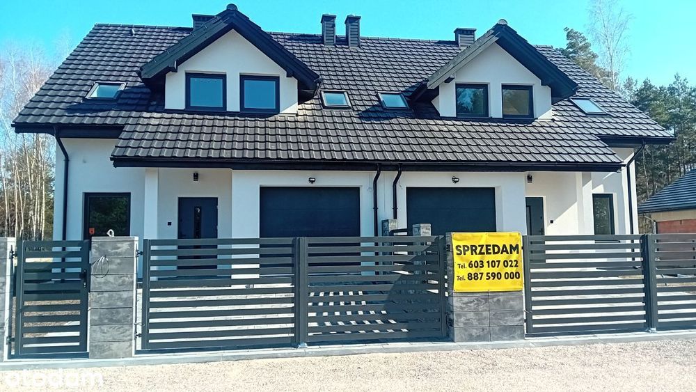 Sprzedam dom w stanie deweloperskim z 2024