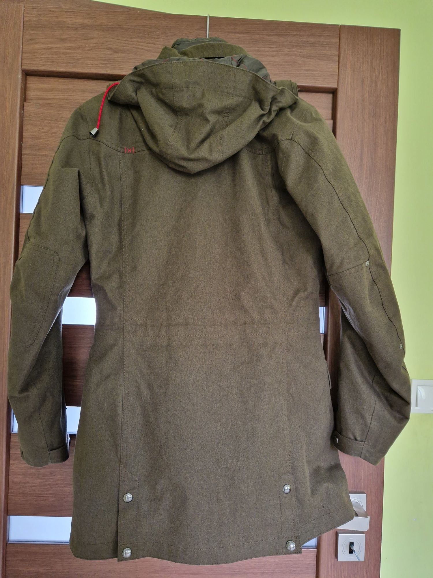 Kurtka parka z podpinką Quechua XS