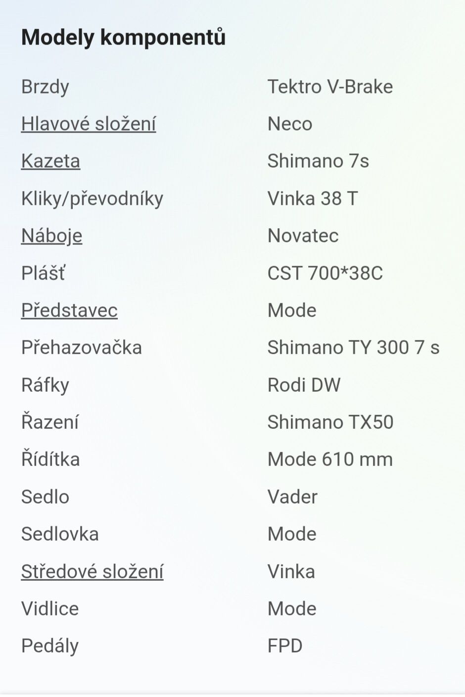 Ratikon eCT 8.1 vel 17