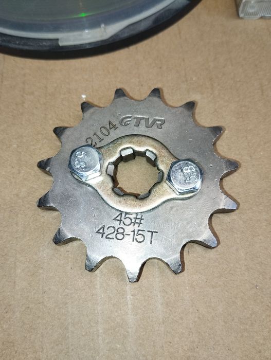 Звезда 15 Bajaj Boxer