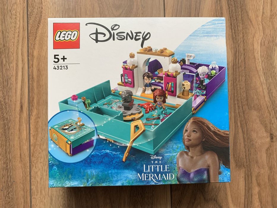 Nowe LEGO 43213 Disney - Historyjki Małej Syrenki