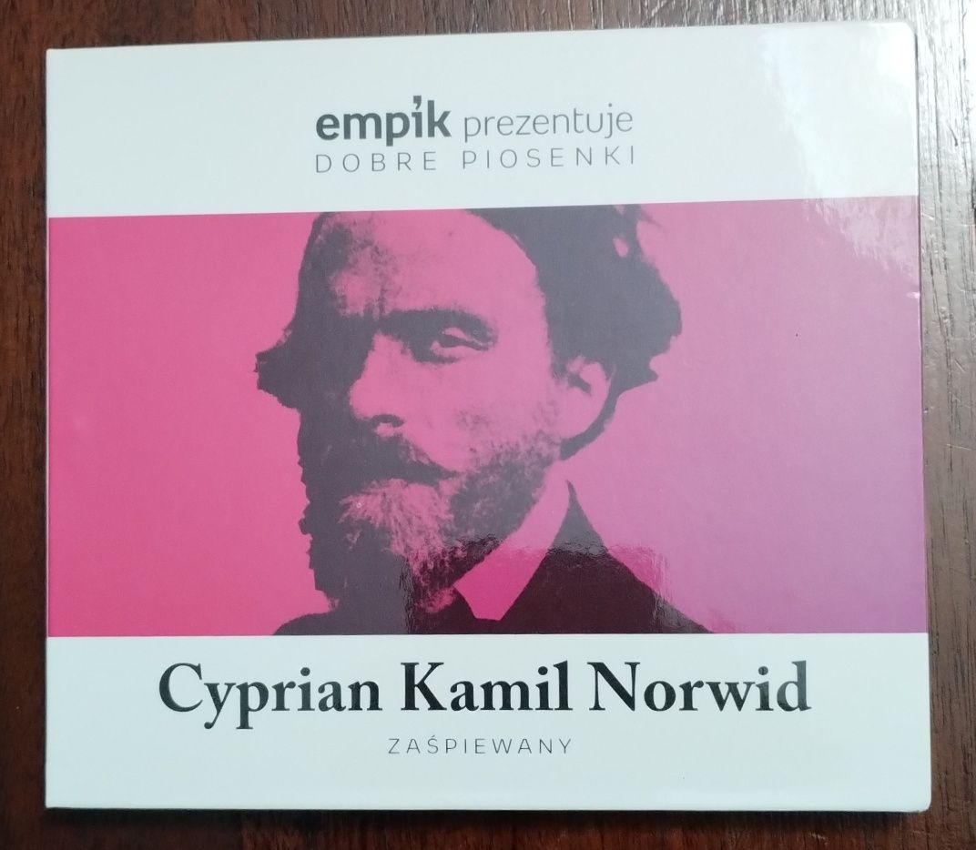 Cyprian Kamil Norwid Zaśpiewany CD NOWA