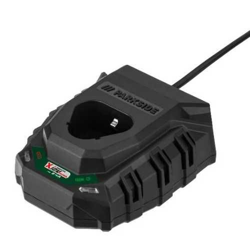Zestaw startowy Parkside 12V 4Ah, 2Ah, ładowarka