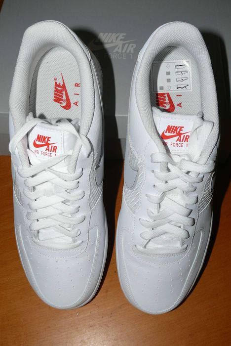 Buty męskie sneakersy Nike Air Force 1 '07 45,5 EU  29,5 CM oryginalne