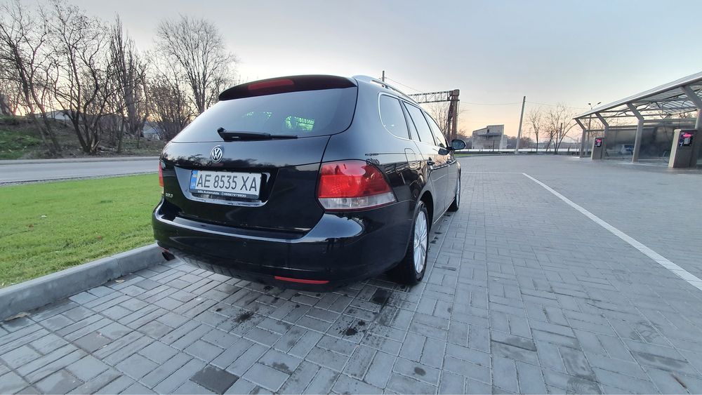 Volkswagen GOLF VI Variant