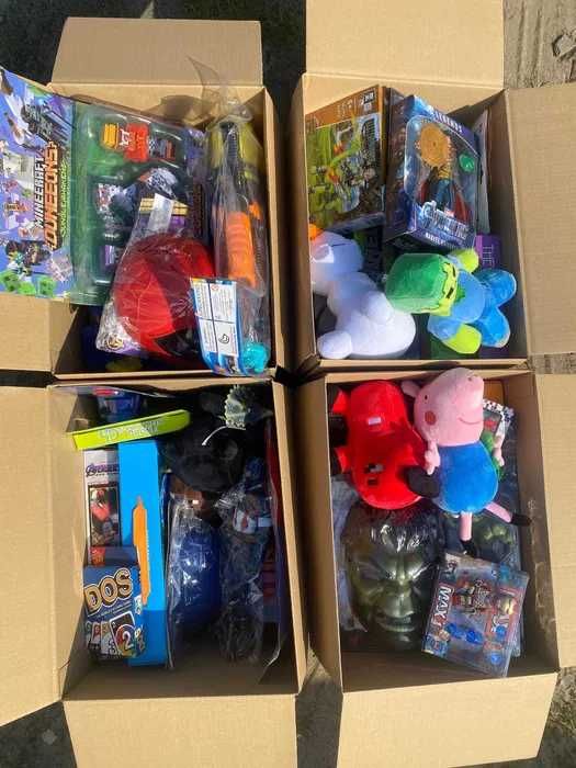 Mix figurek z bajek - Psi Patrol Peppa Miki Frozen 12 szt NOWA OKAZJA