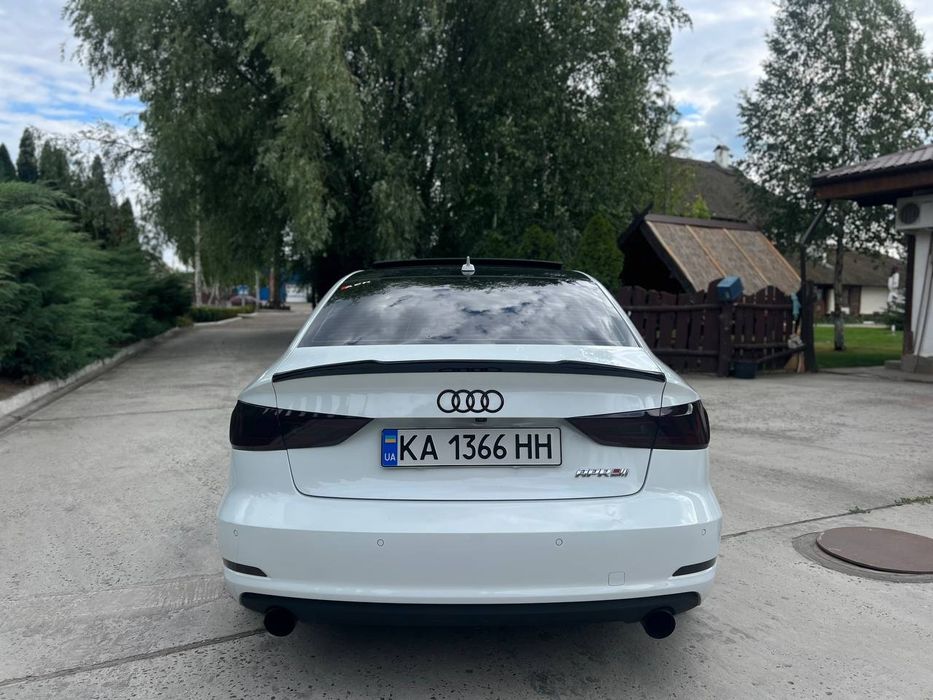 Audi A3 2015 год Quattro