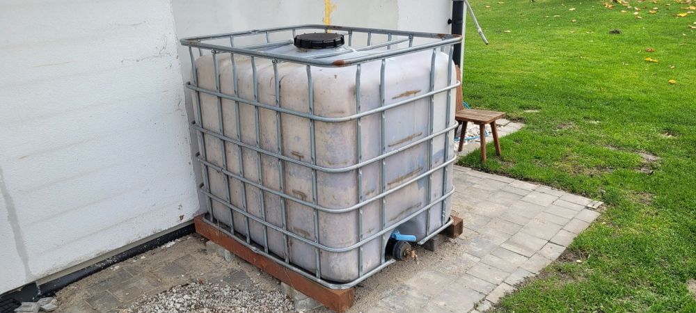 Mauzer 1000L zbiornik na wodę