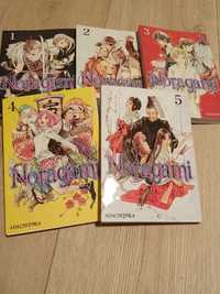 Manga Noragami 1-5