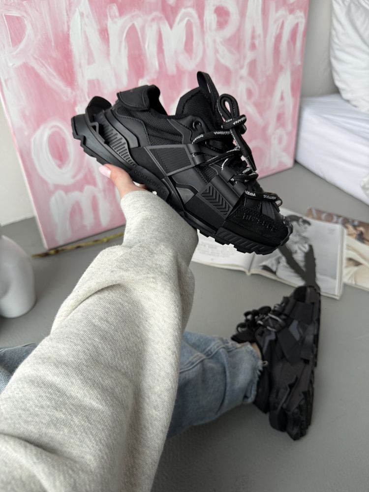 Кросівки Dolce & Gabbana Space Black Premium
