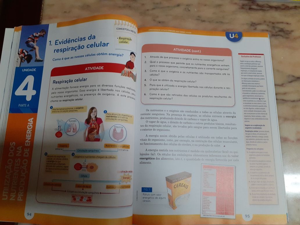 Manual e Caderno de Atividades Natura 6 - 6º ano Ciências