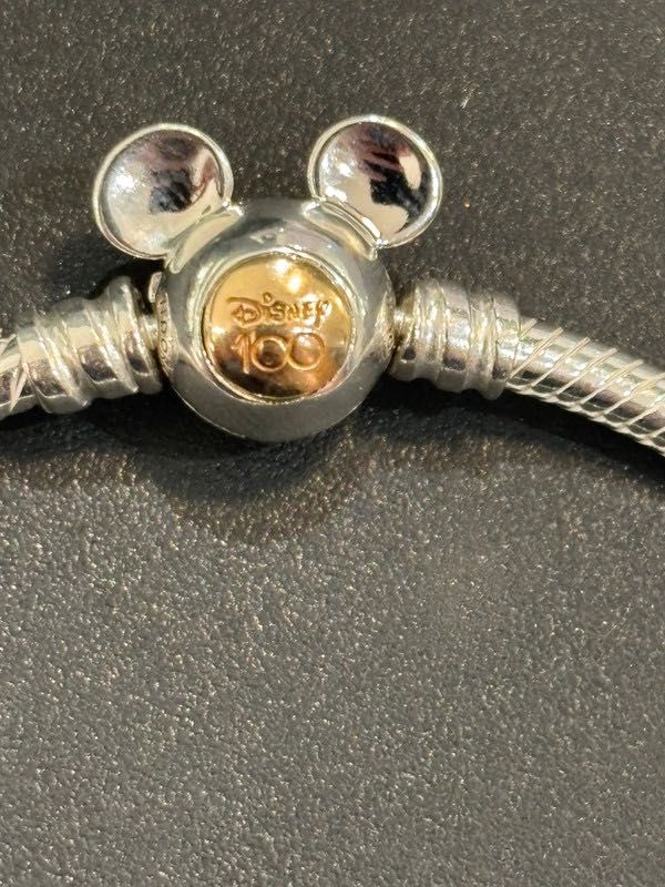 Pandora Pulseira Disney Mickey 100 anos