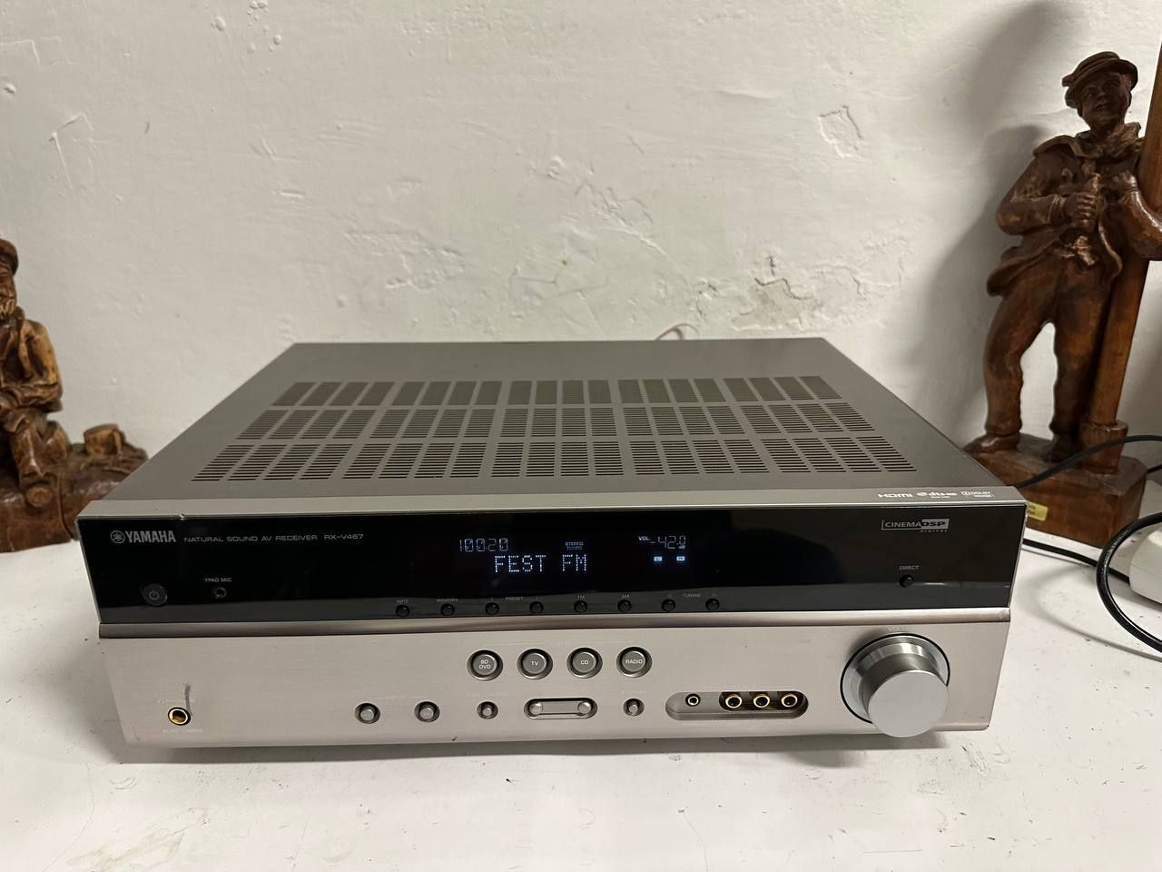 Amplituner Yamaha RX-V467, HDMI, 3D, 3D Ready 120 W, ARC