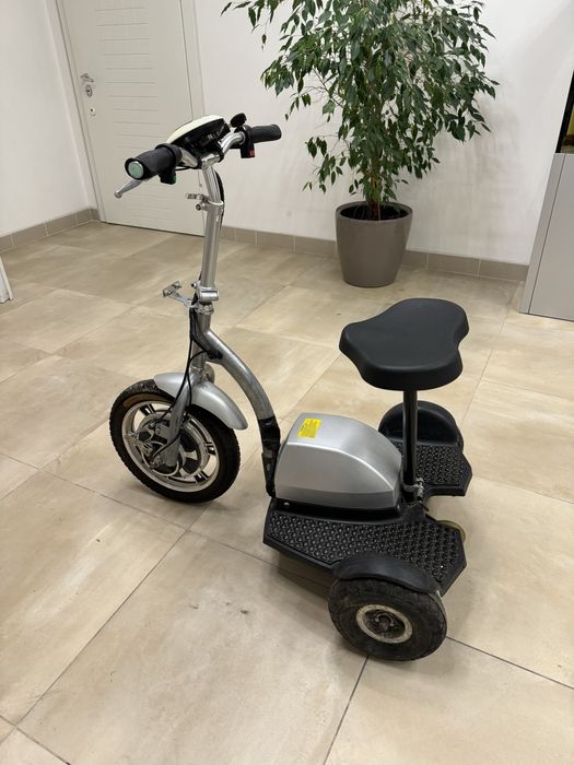 Электросамокат 3 колесный детский