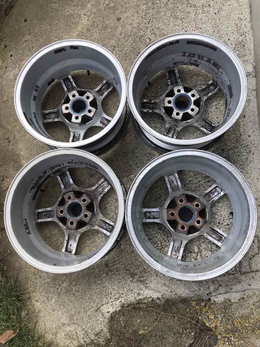 Диски титанові VW/Skoda R15 5x100