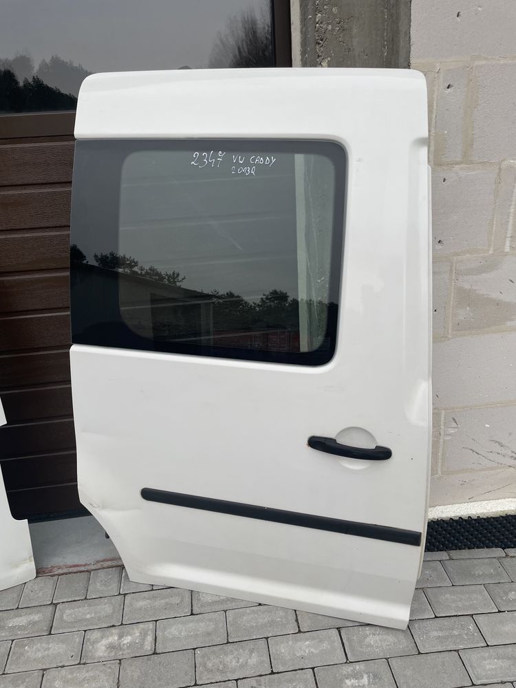 Drzwi prawe przesuwne VW Caddy III wysyłka