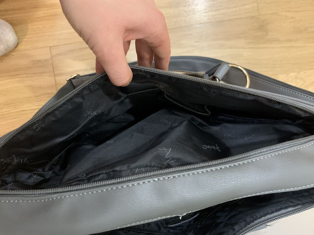 NOWA torba torebka na ramię laptop