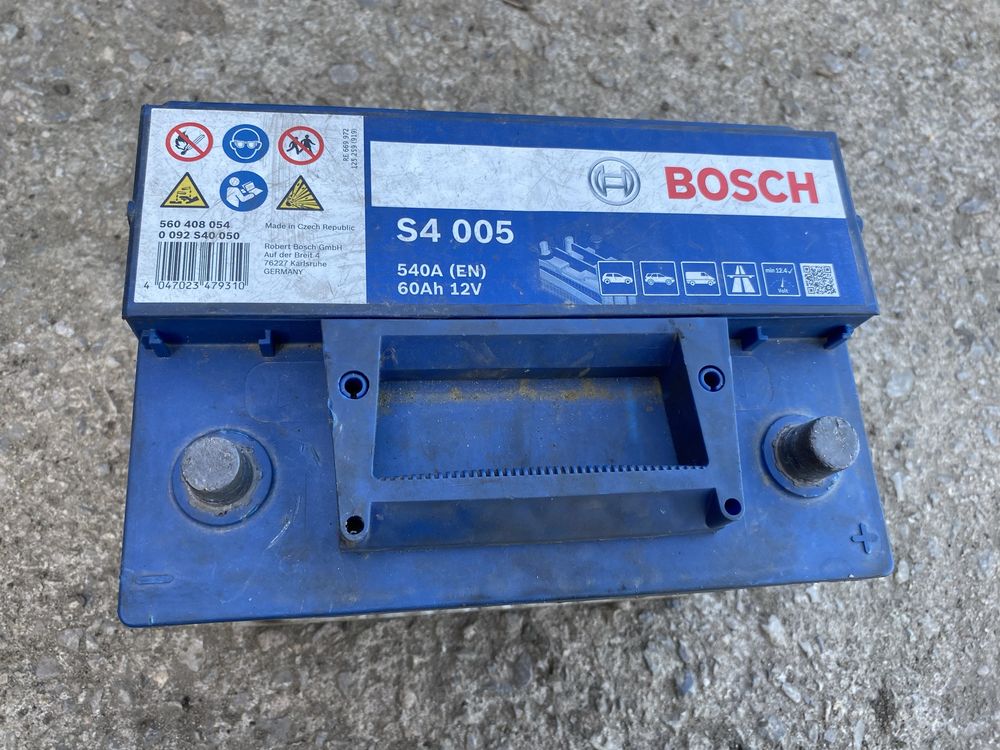 Akumulator bosch 540A 60AH 12V