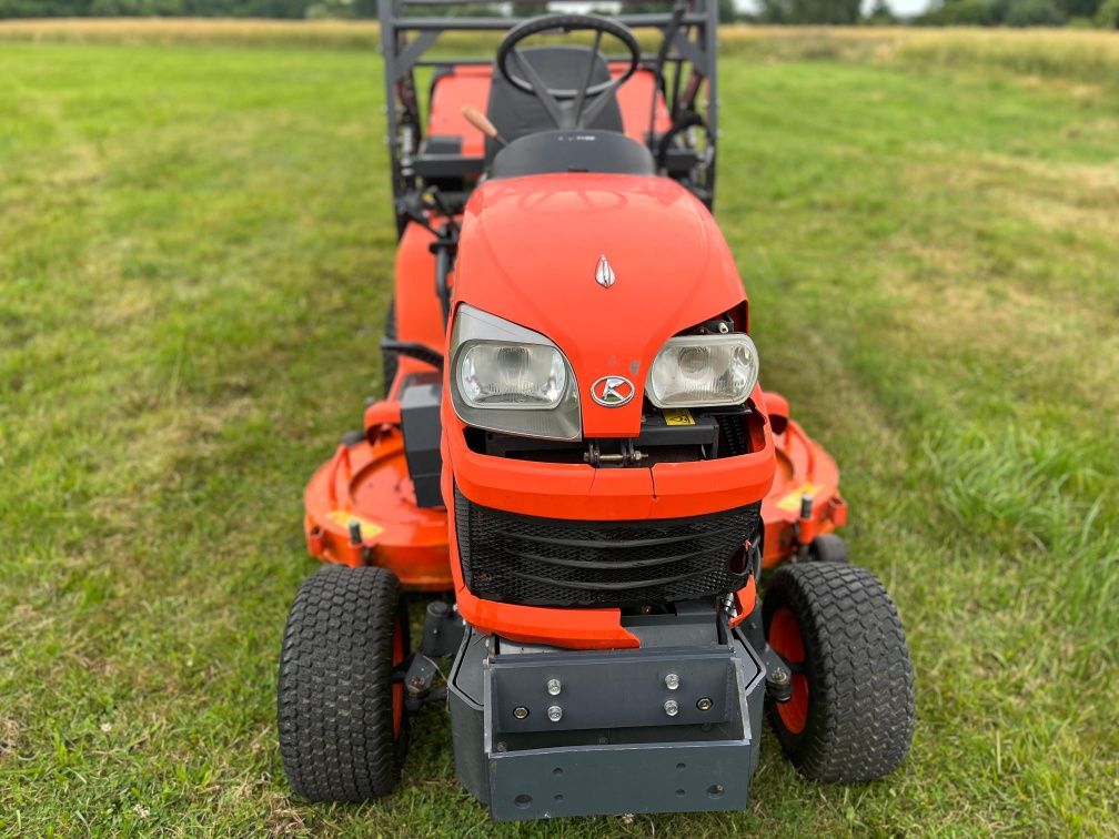 Kubota g26 traktorek kosiarka do trawy traktor wysoki wysyp diesel
