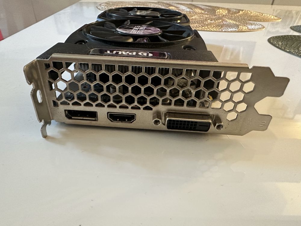 Gtx 1050ti OC 4gb GDDR5 128bit Dvi Hdmi Dp