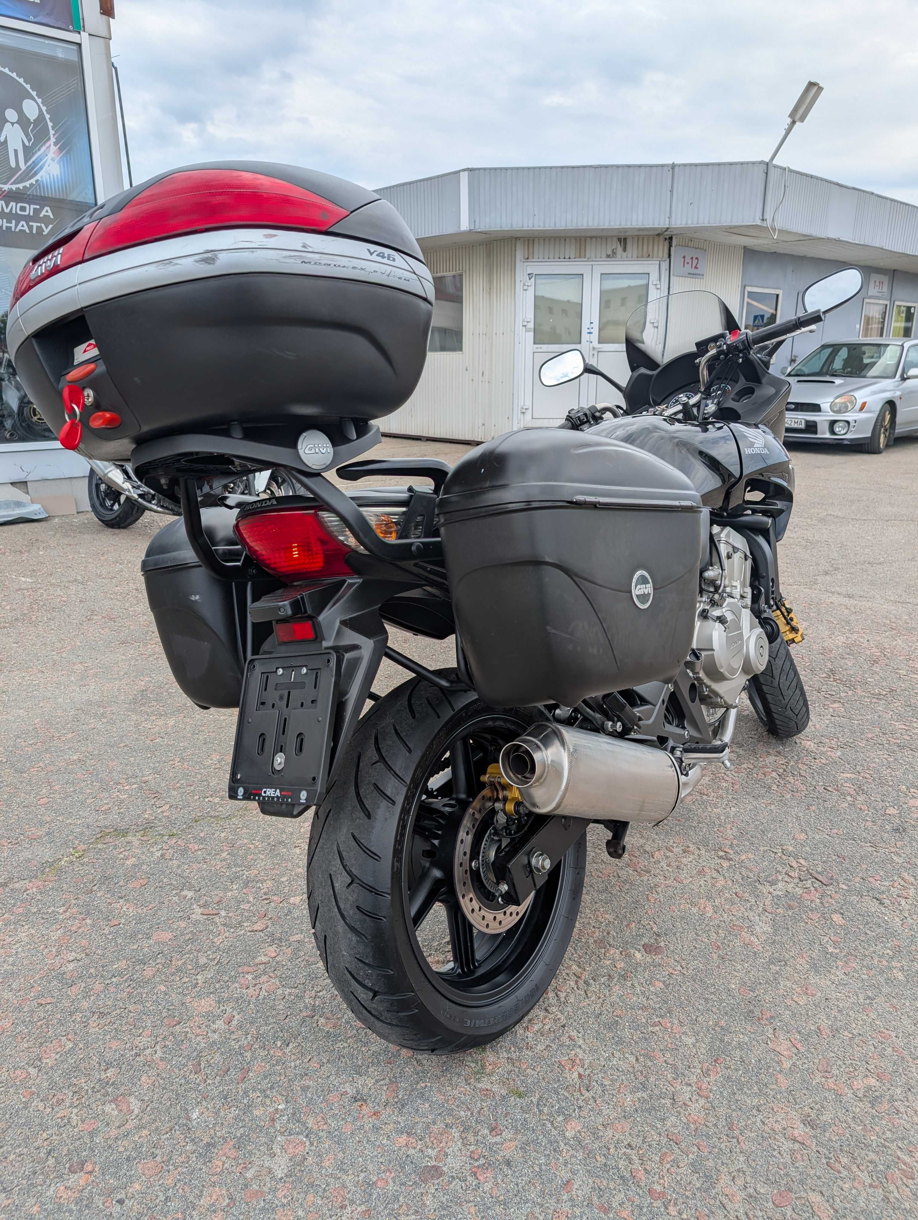 Мотоцикл Honda CBF600SA ABS MoToBaZa