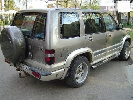 Isuzu trooper Opel Monterey (1992-2002)  авторозборка запчастини