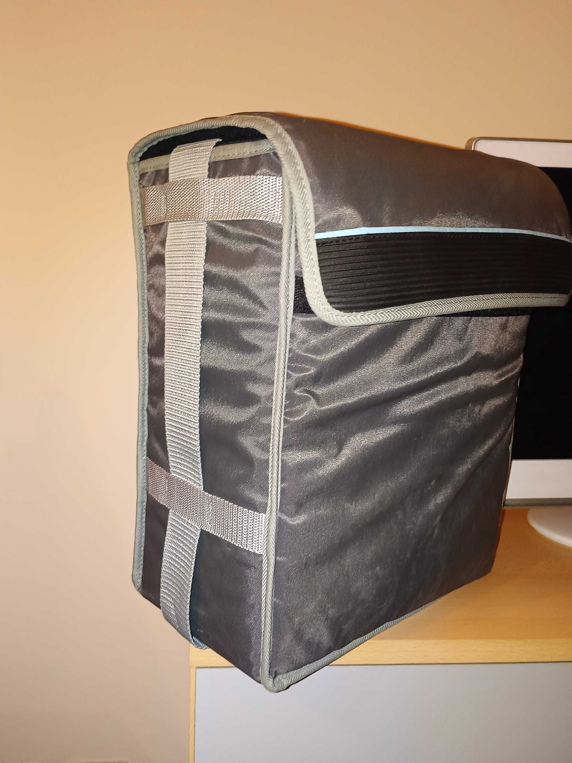 Bolsa para notebook e outros almofadada