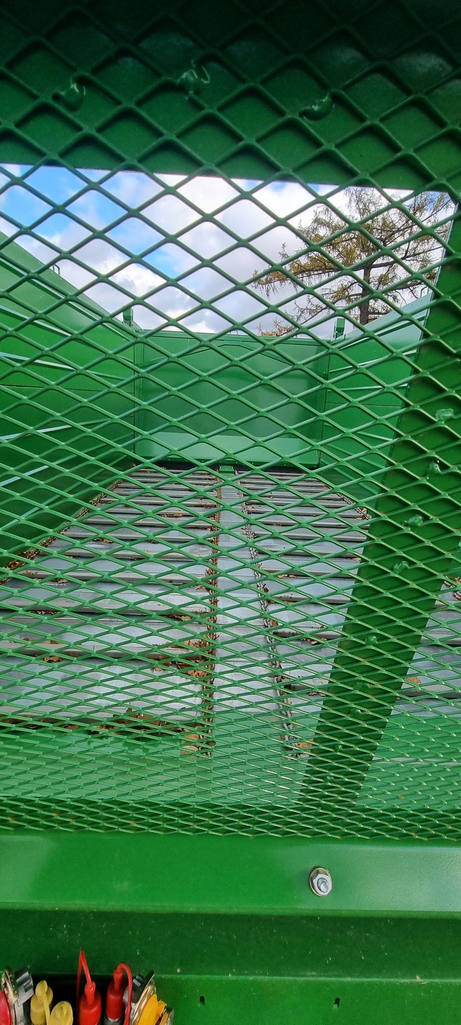 Przyczepa objętościowa T-088 Fortschritt do kukurydzy trawy