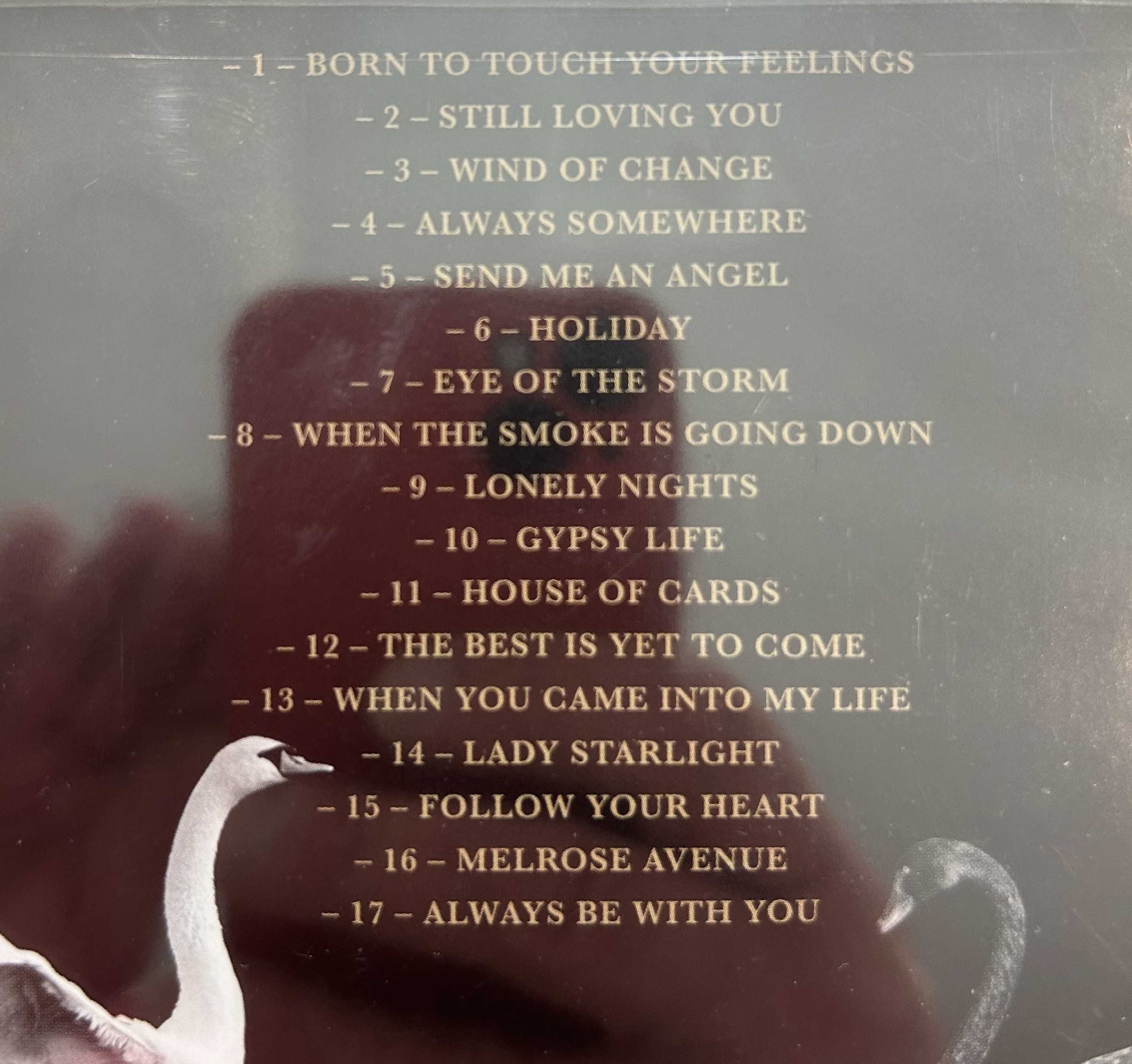 Scorpions Born To Touch Your Feelings CD nowa w folii Legacy