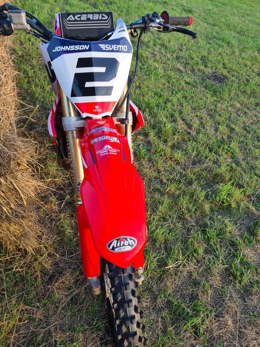 Suzuki rmz 250 18r.