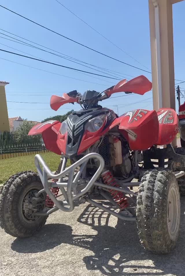 Vendo Moto 4 Polaris