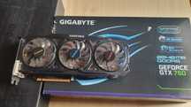 Karta GTX760 2gb sprawna 100%