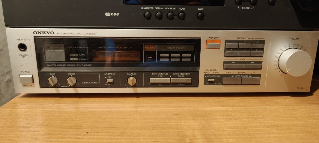 Onkyo tx 15 amplituner