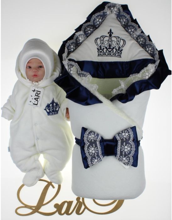 Конверт комплект на выписку комбинезон демисезон зима