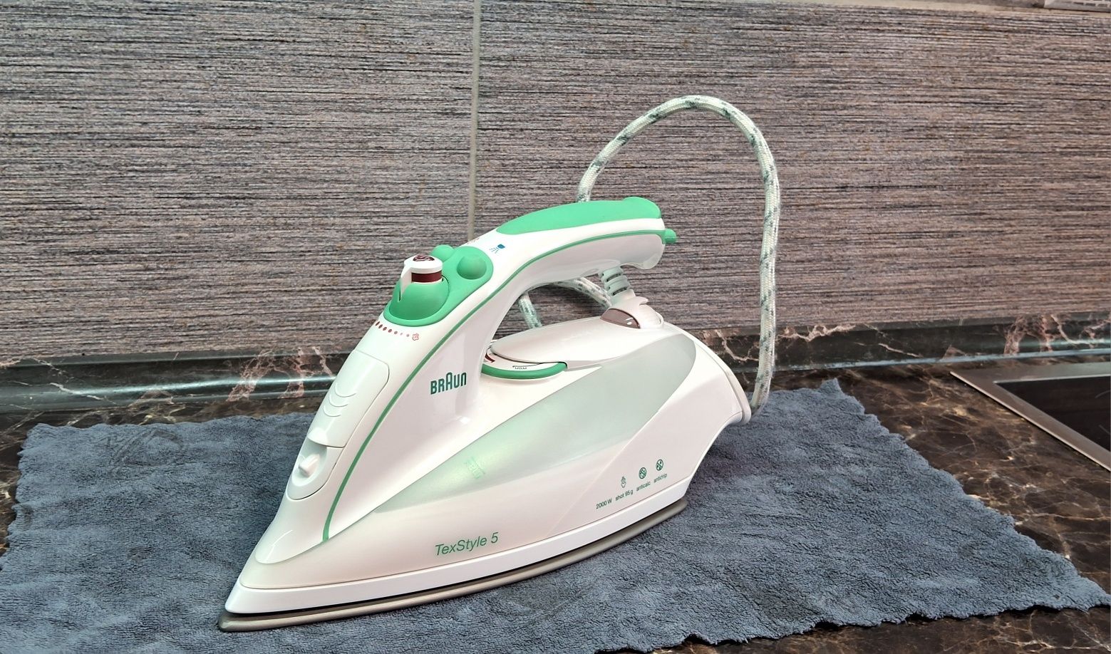 Продам утюг BRAUN TexStyle5.