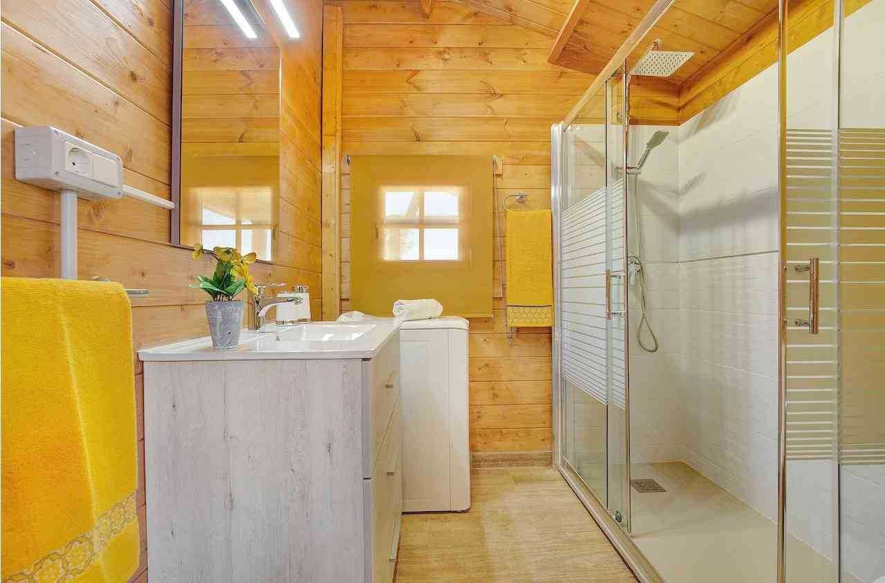 Casa de Maderira T2 - Modelo ALMA B (52m2)