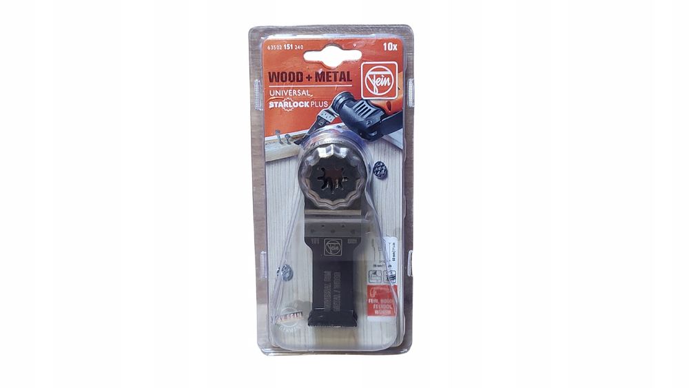 Brzeszczot fein wood metal 10 sztuk do piły wielofunkcyjnej