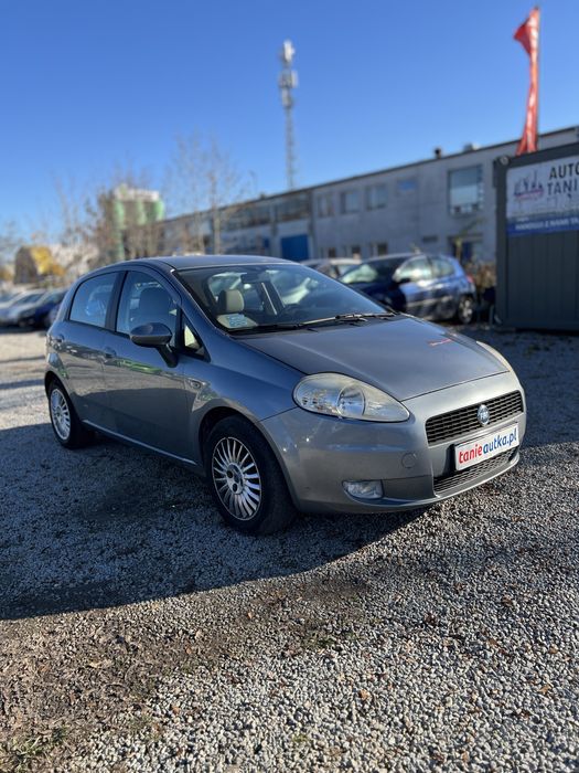 Fiat Grande Punto 1.3 Diesel 90KM • 2006 ROK • ZAMIANA